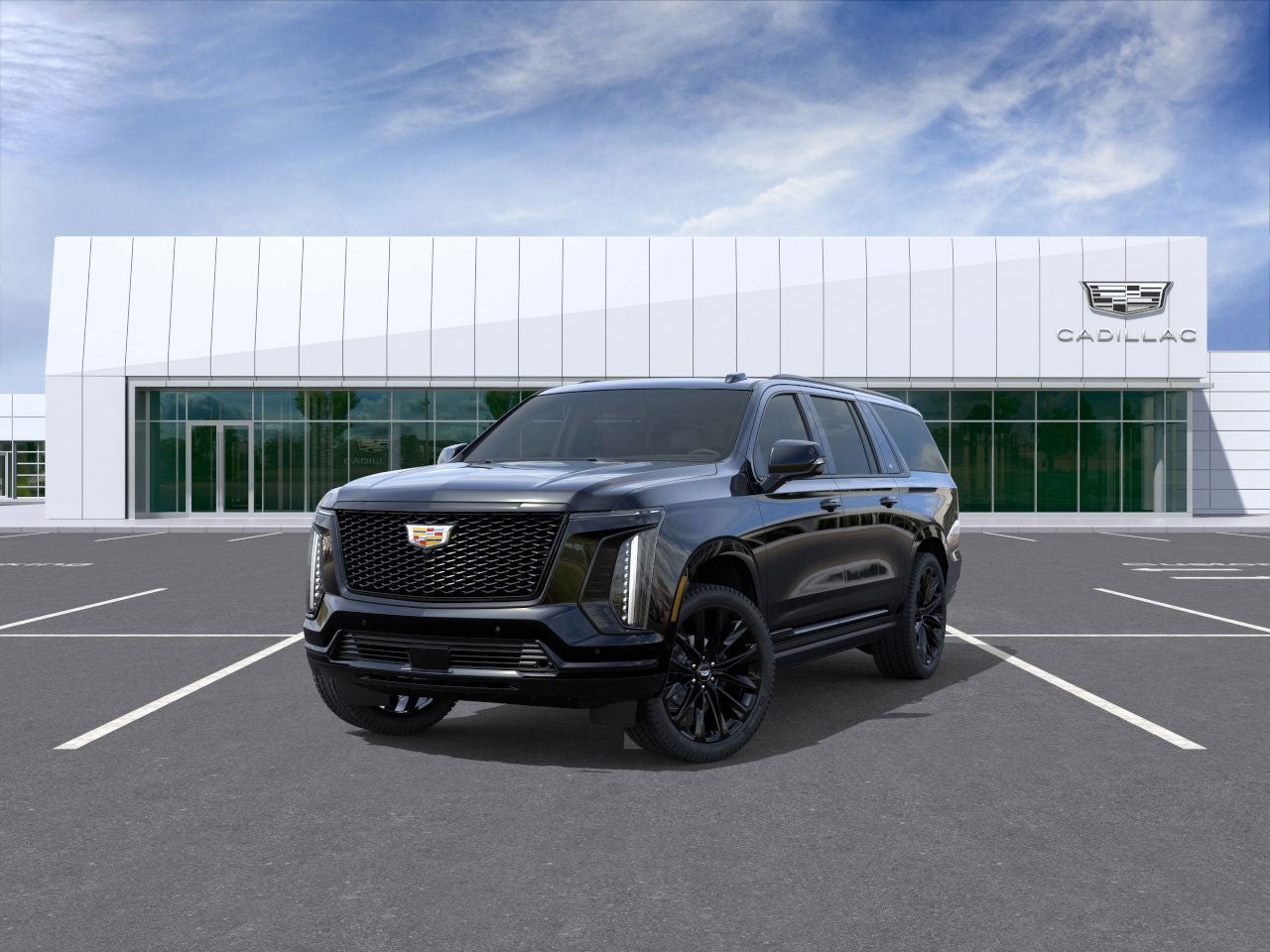 2026 Cadillac Escalade ESV Platinum Sport