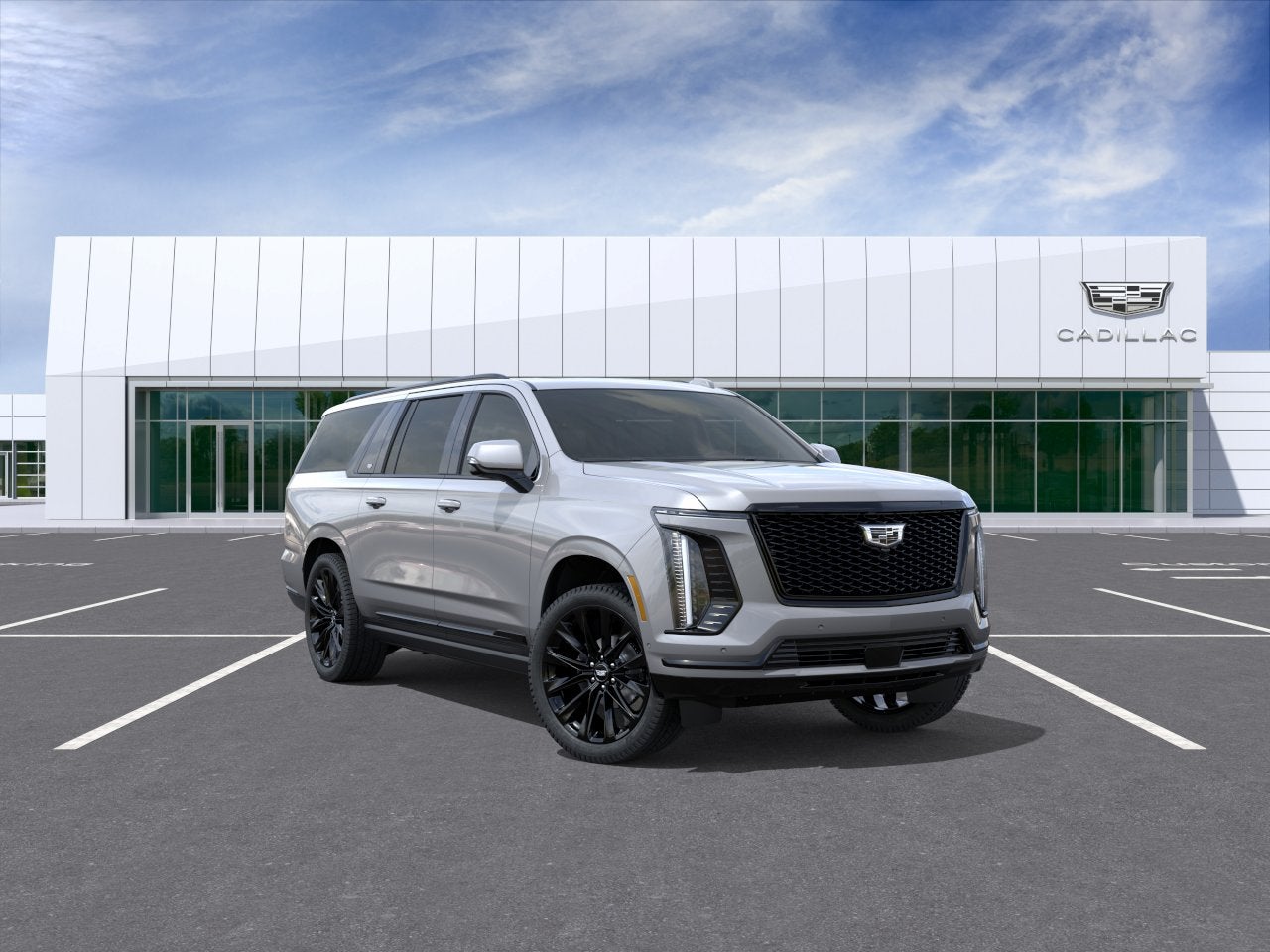 2027 Cadillac Escalade ESV Platinum Sport