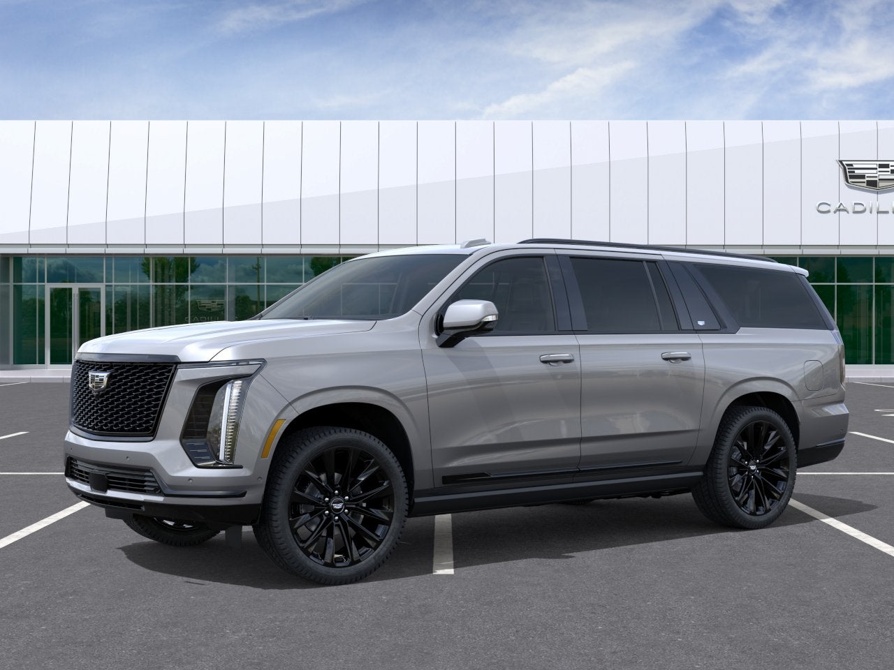 2027 Cadillac Escalade ESV Platinum Sport