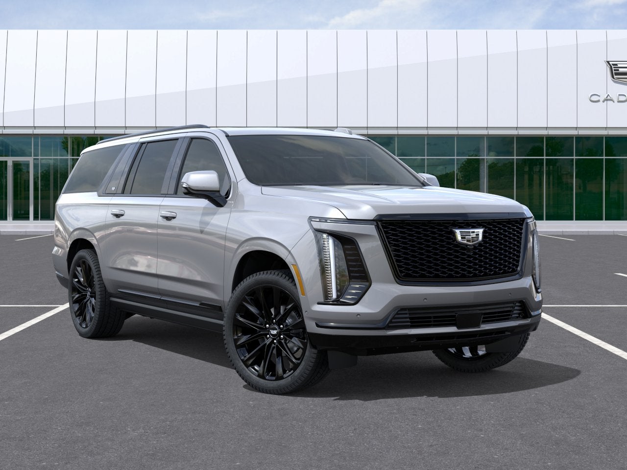 2027 Cadillac Escalade ESV Platinum Sport