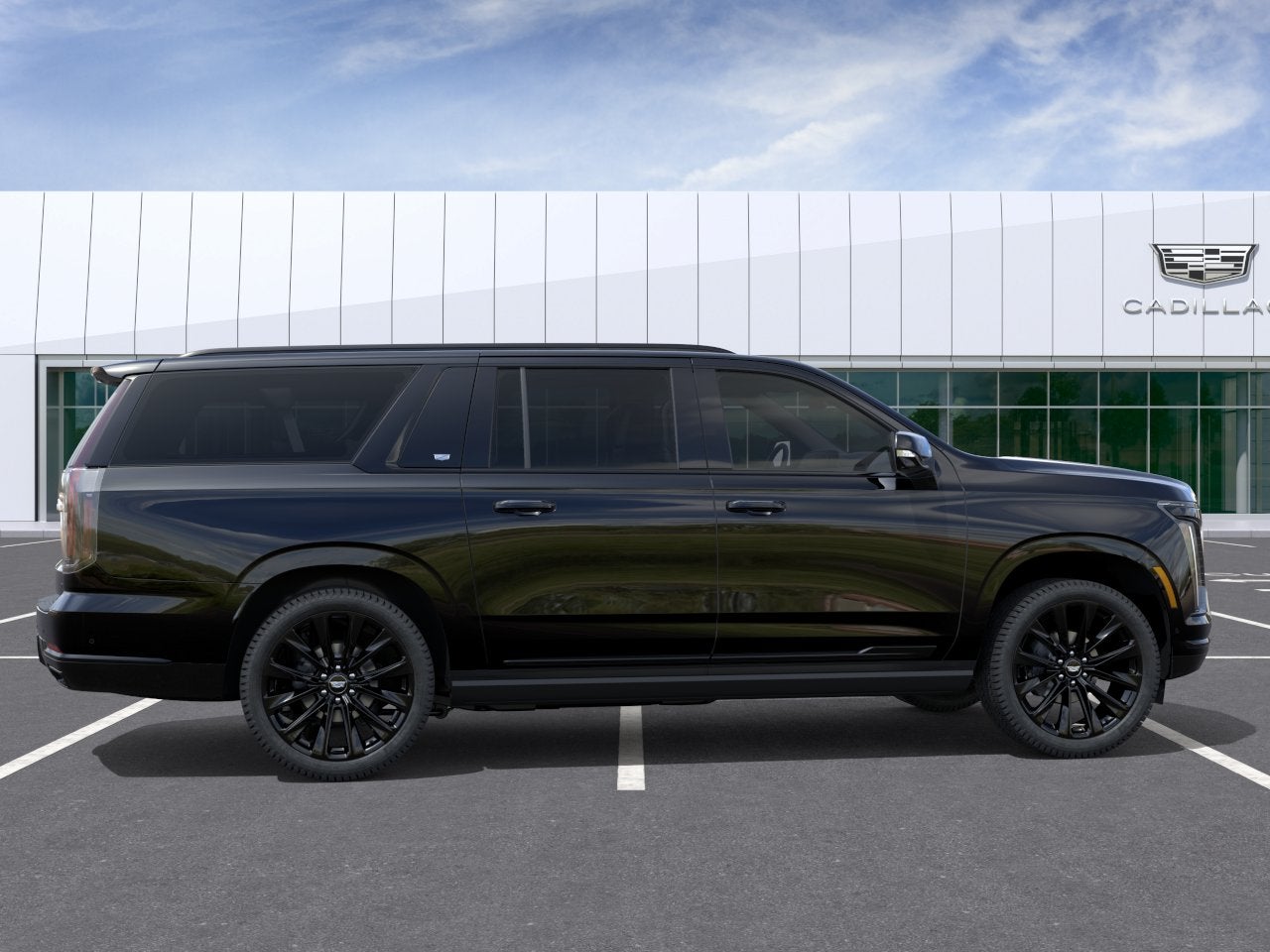 2026 Cadillac Escalade ESV Platinum Sport