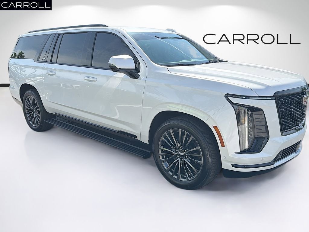 2025 Cadillac Escalade ESV 4WD Sport Platinum's photo