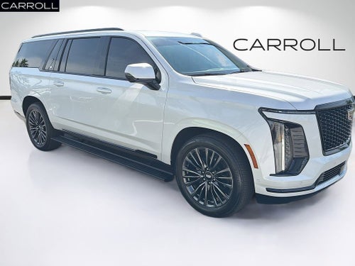 2025 Cadillac Escalade ESV Sport Platinum