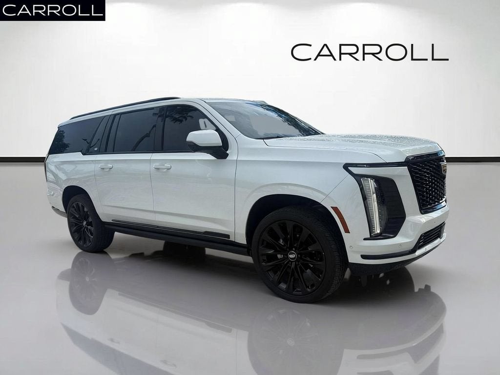 2025 Cadillac Escalade ESV Sport Platinum