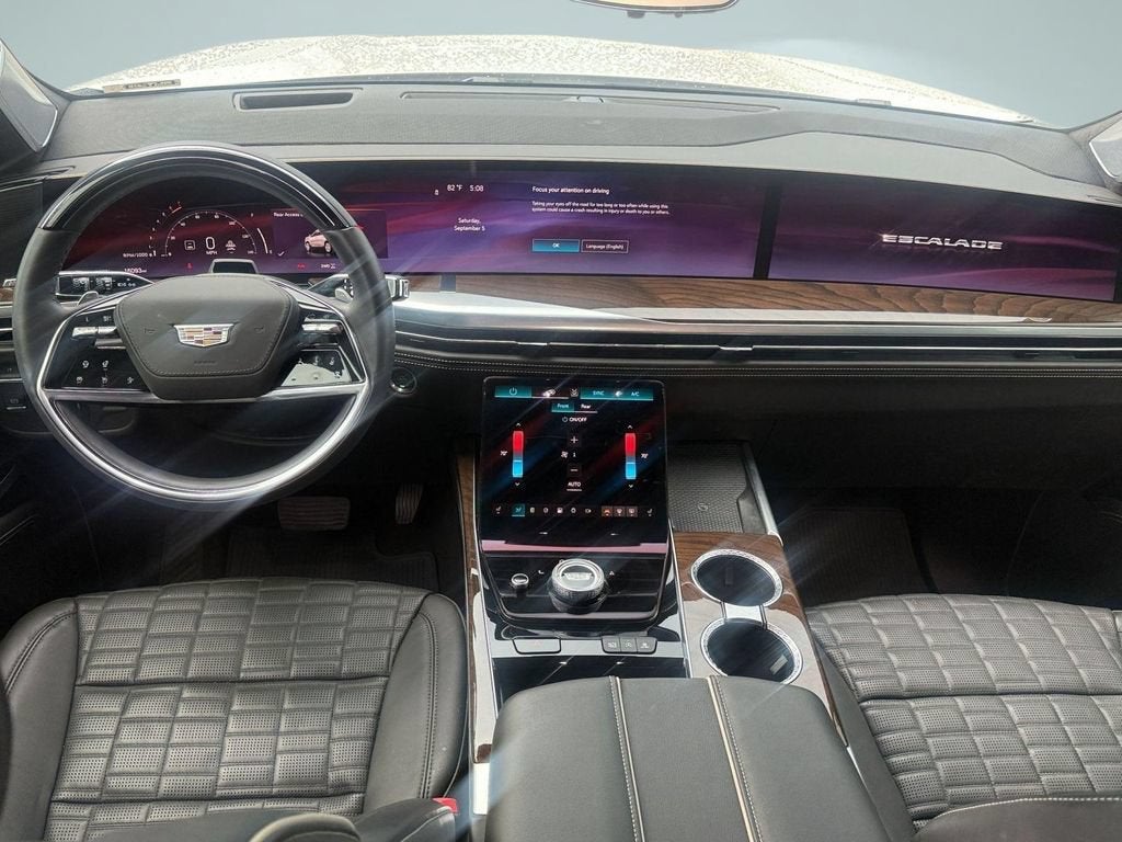 2025 Cadillac Escalade ESV Sport Platinum
