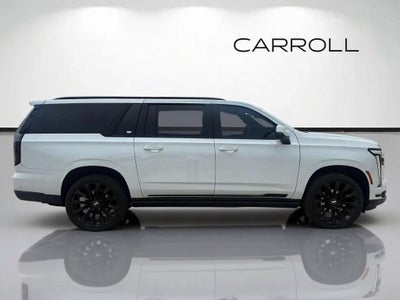 2025 Cadillac Escalade ESV Sport Platinum