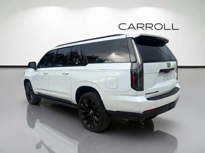 2025 Cadillac Escalade ESV Sport Platinum