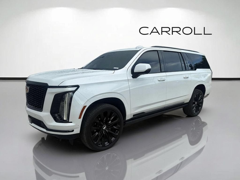2025 Cadillac Escalade ESV Sport Platinum