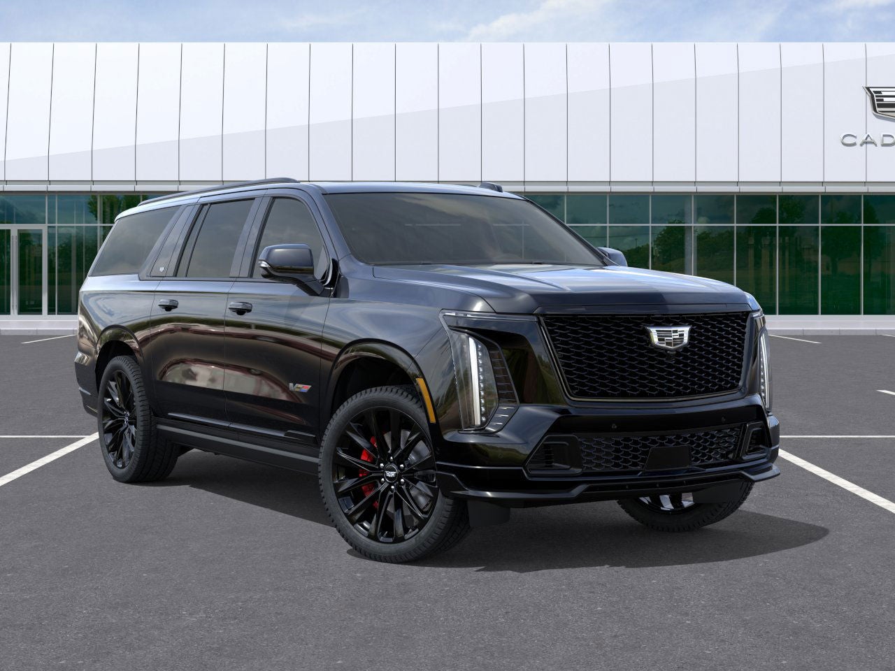 2026 Cadillac Escalade ESV V-Series