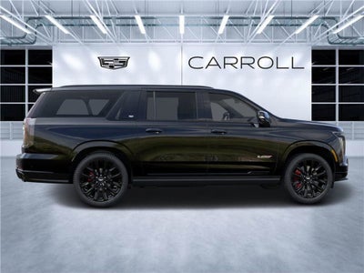 2026 Cadillac Escalade ESV V-Series