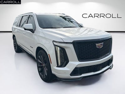 2025 Cadillac Escalade ESV Escalade-V ESV