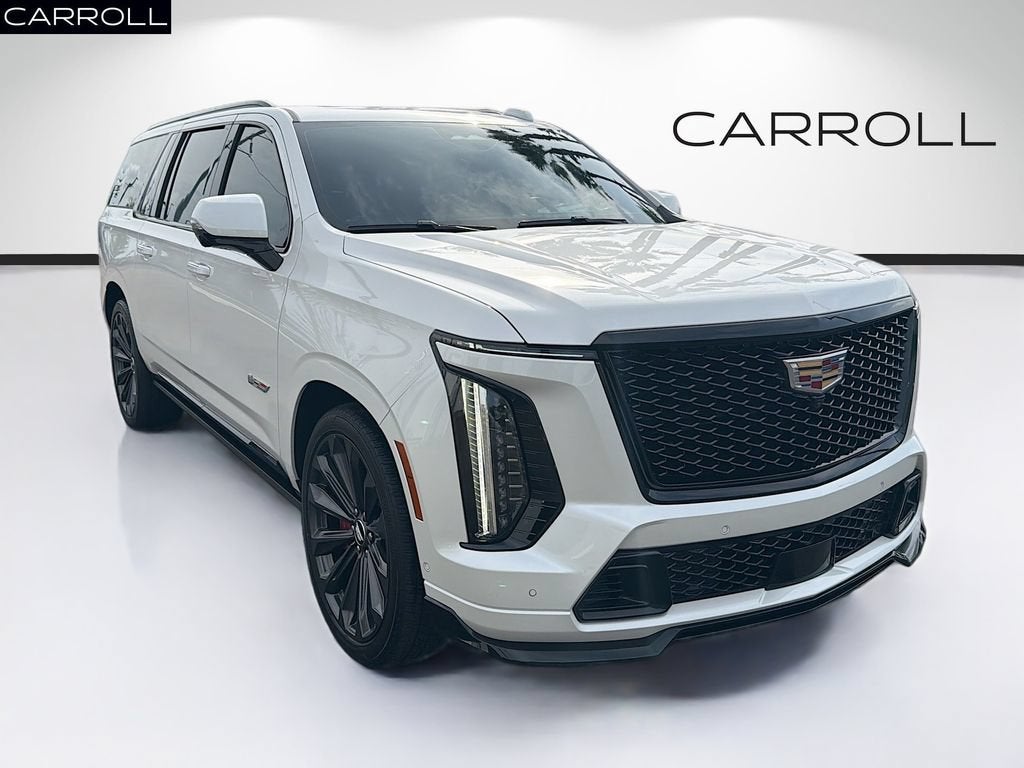 2025 Cadillac Escalade ESV Escalade-V ESV