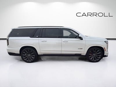 2025 Cadillac Escalade ESV Escalade-V ESV