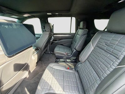 2025 Cadillac Escalade ESV Escalade-V ESV