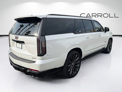 2025 Cadillac Escalade ESV Escalade-V ESV