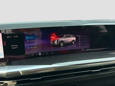 2025 Cadillac Escalade ESV Escalade-V ESV