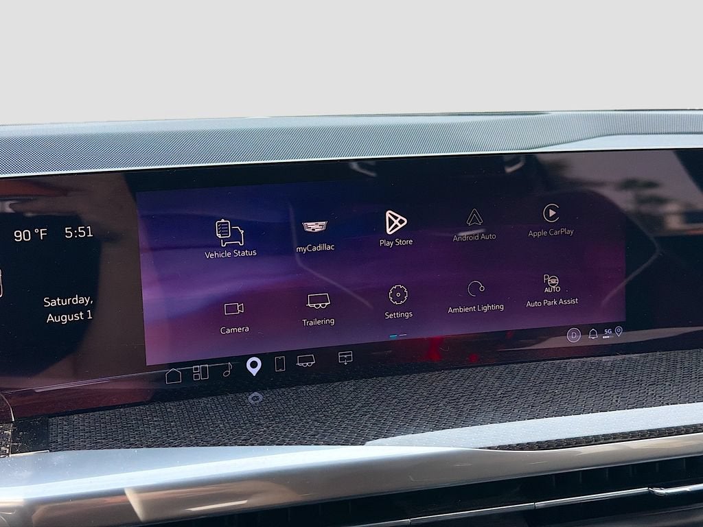 2025 Cadillac Escalade ESV Escalade-V ESV