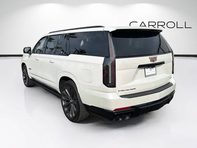 2025 Cadillac Escalade ESV Escalade-V ESV