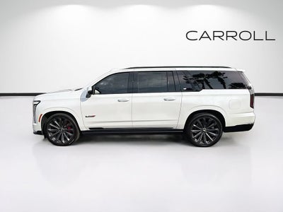 2025 Cadillac Escalade ESV Escalade-V ESV