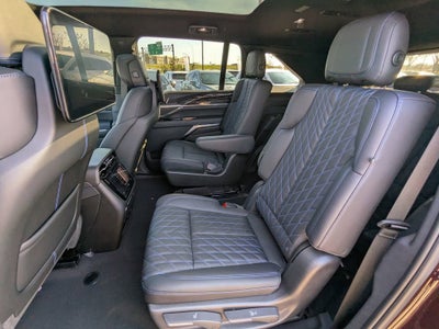 2025 Cadillac ESCALADE IQ Luxury 1