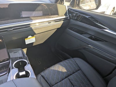 2025 Cadillac ESCALADE IQ Luxury 1