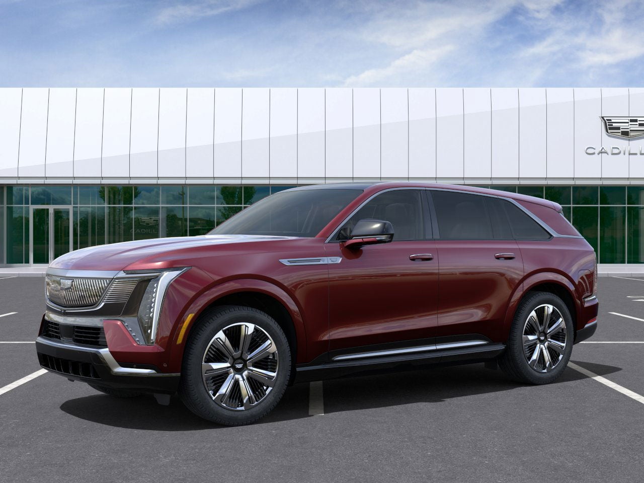 2025 Cadillac ESCALADE IQ Luxury 1