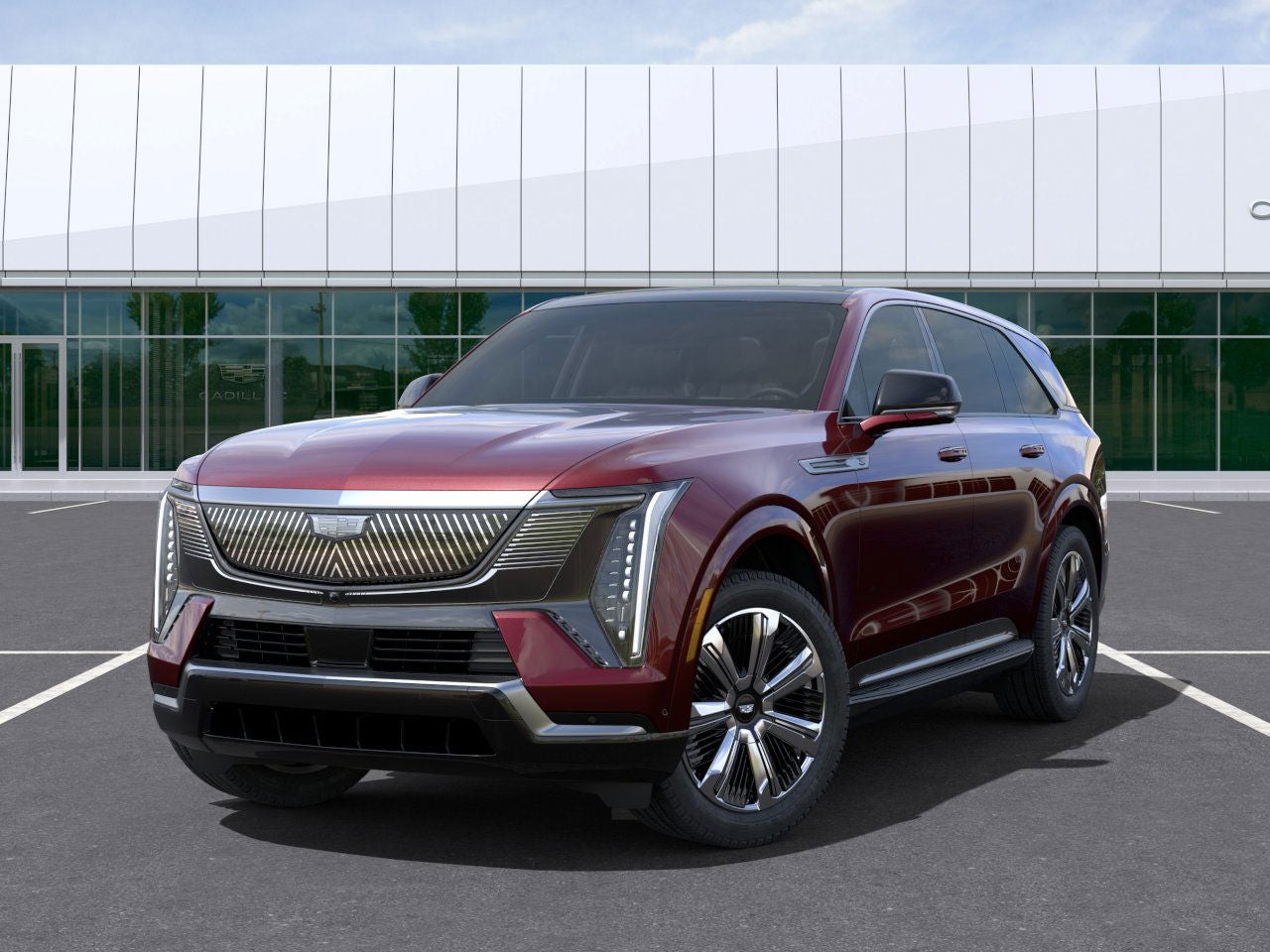 2025 Cadillac ESCALADE IQ Luxury 1