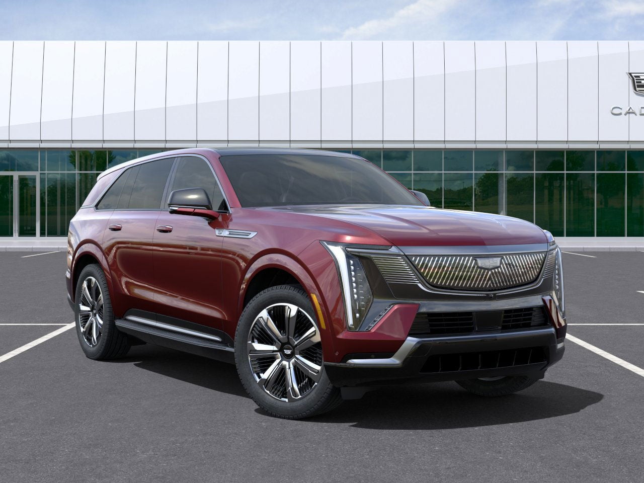 2025 Cadillac ESCALADE IQ Luxury 1