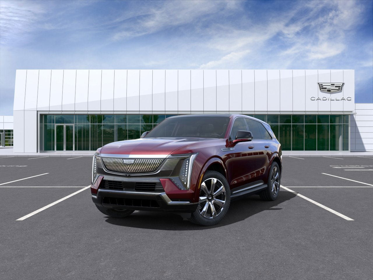 2025 Cadillac ESCALADE IQ Luxury 1