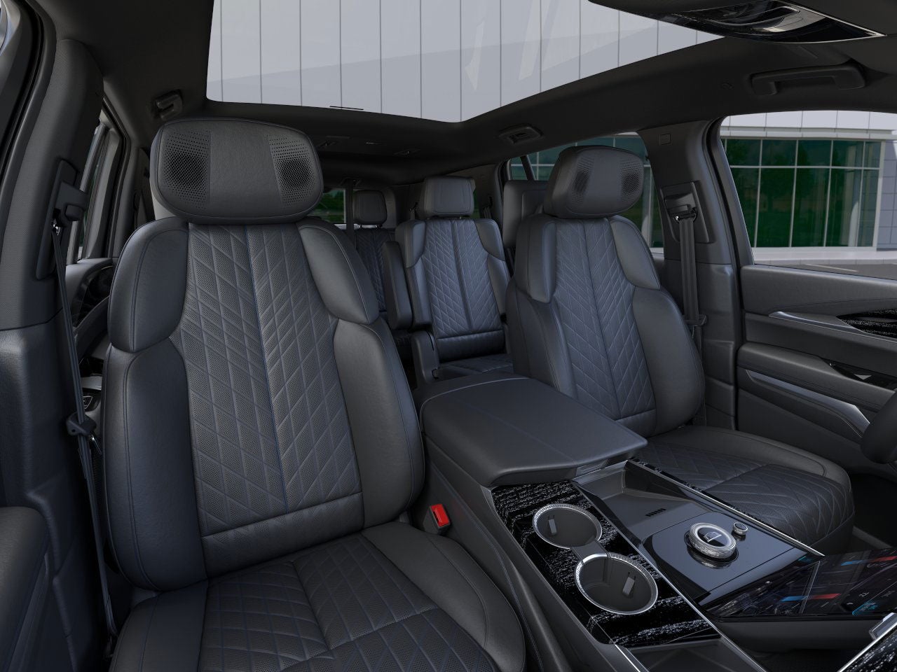 2025 Cadillac ESCALADE IQ Luxury 1