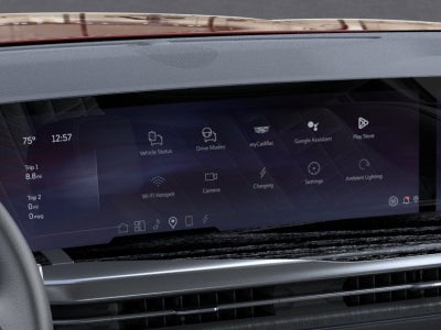 2025 Cadillac ESCALADE IQ Luxury 1