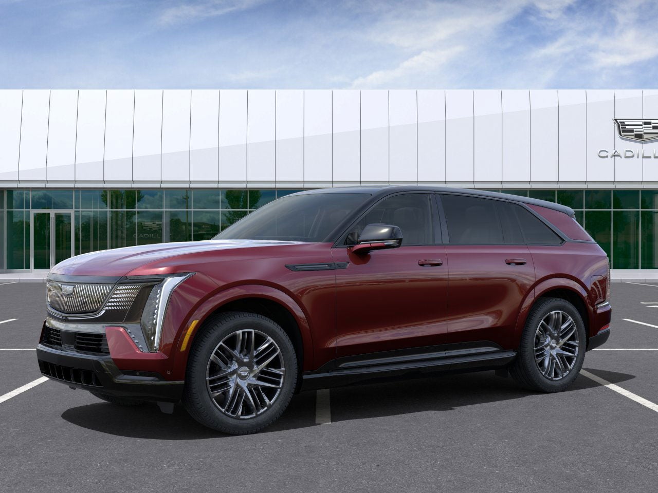 2025 Cadillac ESCALADE IQ Sport 1