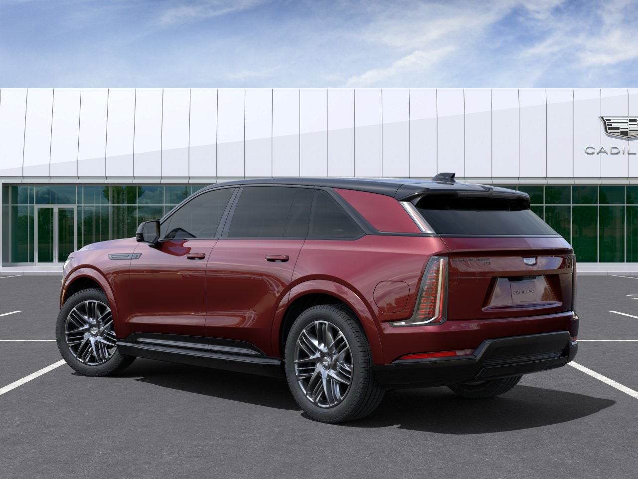 2025 Cadillac ESCALADE IQ Sport 1