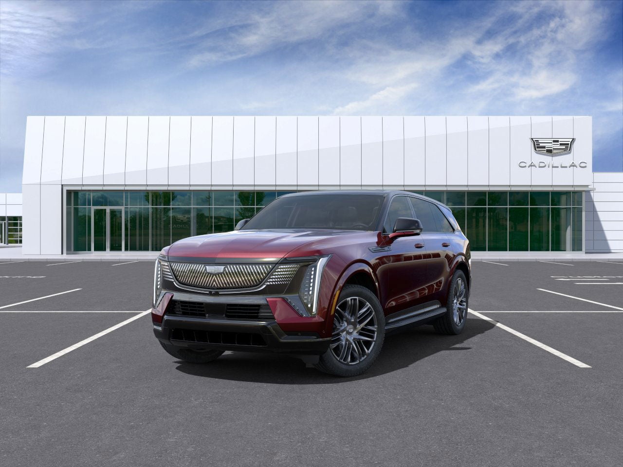 2025 Cadillac ESCALADE IQ Sport 1