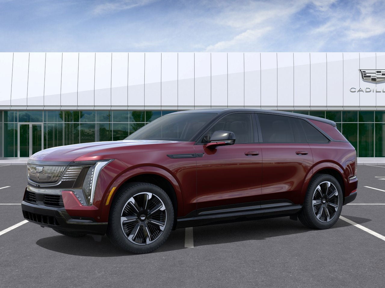 2025 Cadillac ESCALADE IQ Sport 1