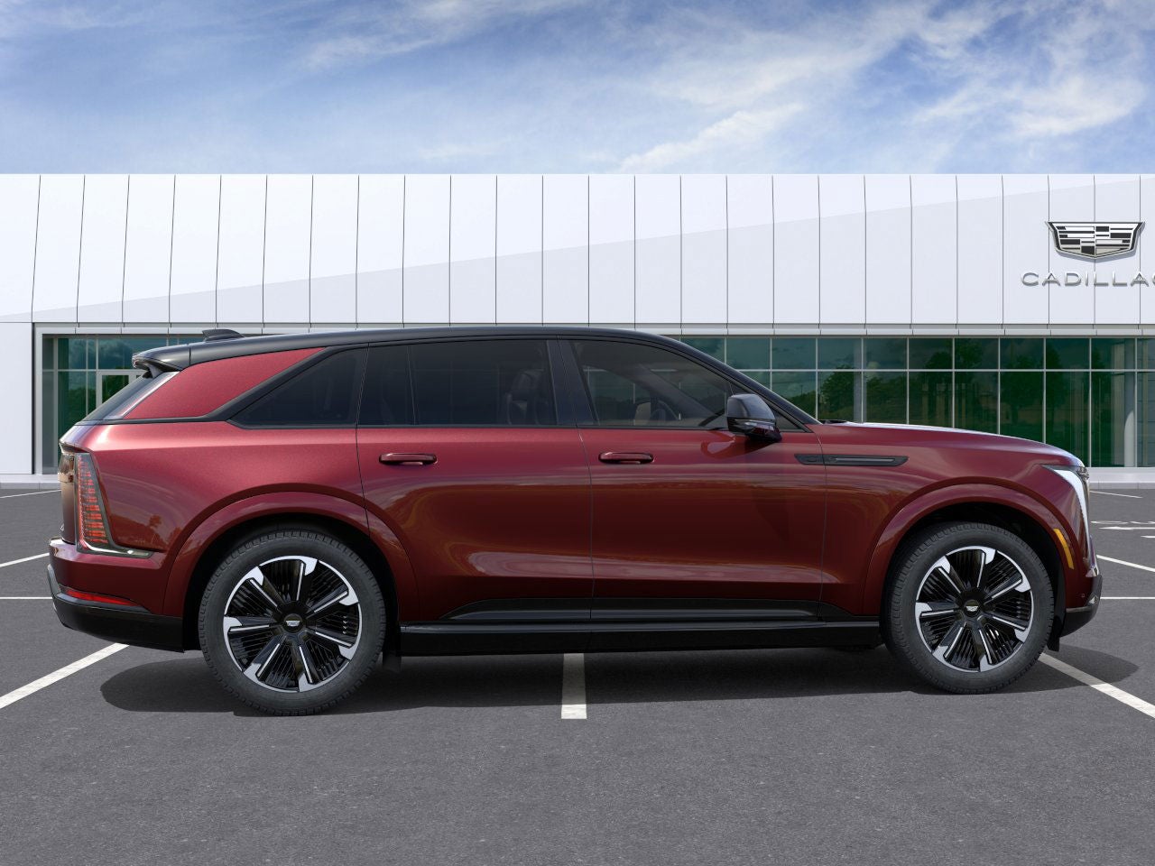 2025 Cadillac ESCALADE IQ Sport 1