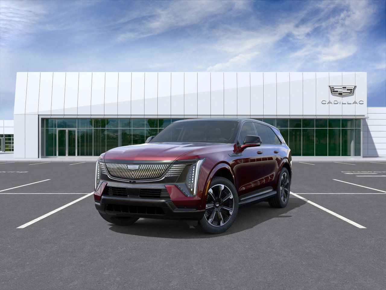 2025 Cadillac ESCALADE IQ Sport 1