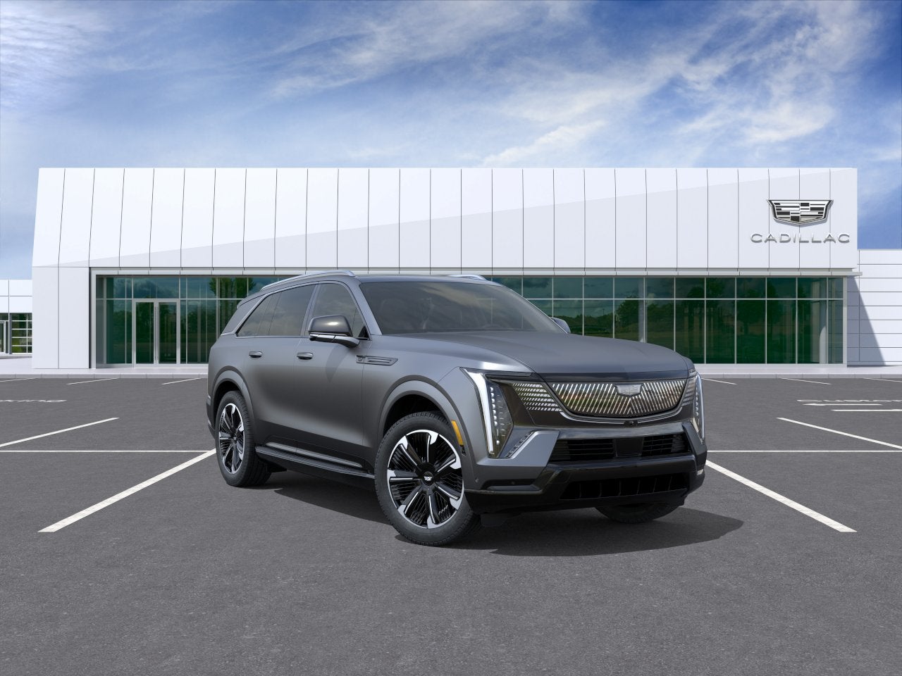 2026 Cadillac ESCALADE IQ Premium Sport