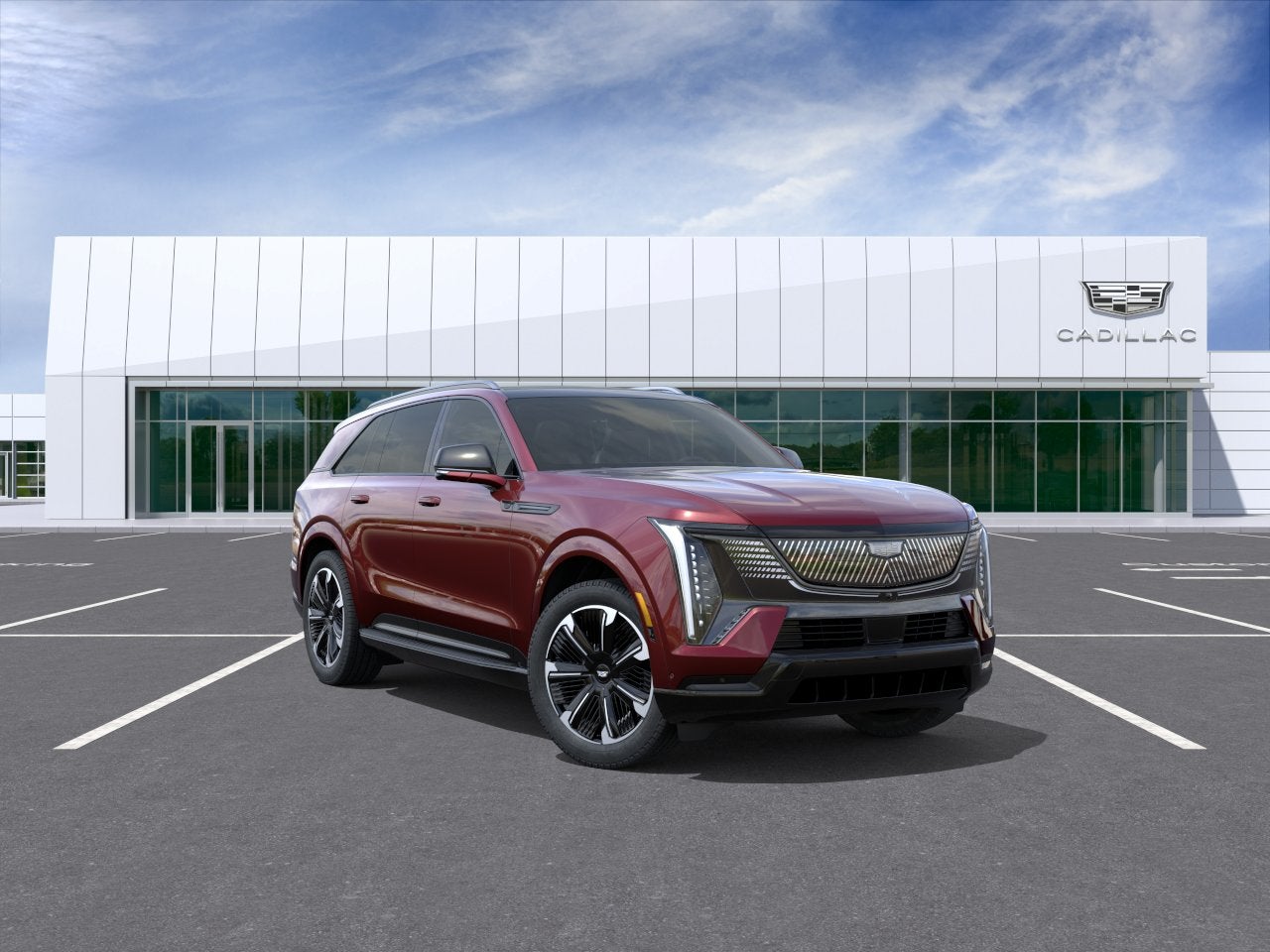 2026 Cadillac ESCALADE IQ Premium Sport
