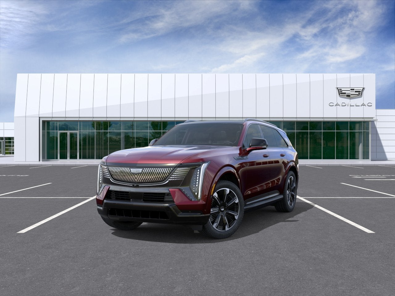 2026 Cadillac ESCALADE IQ Premium Sport