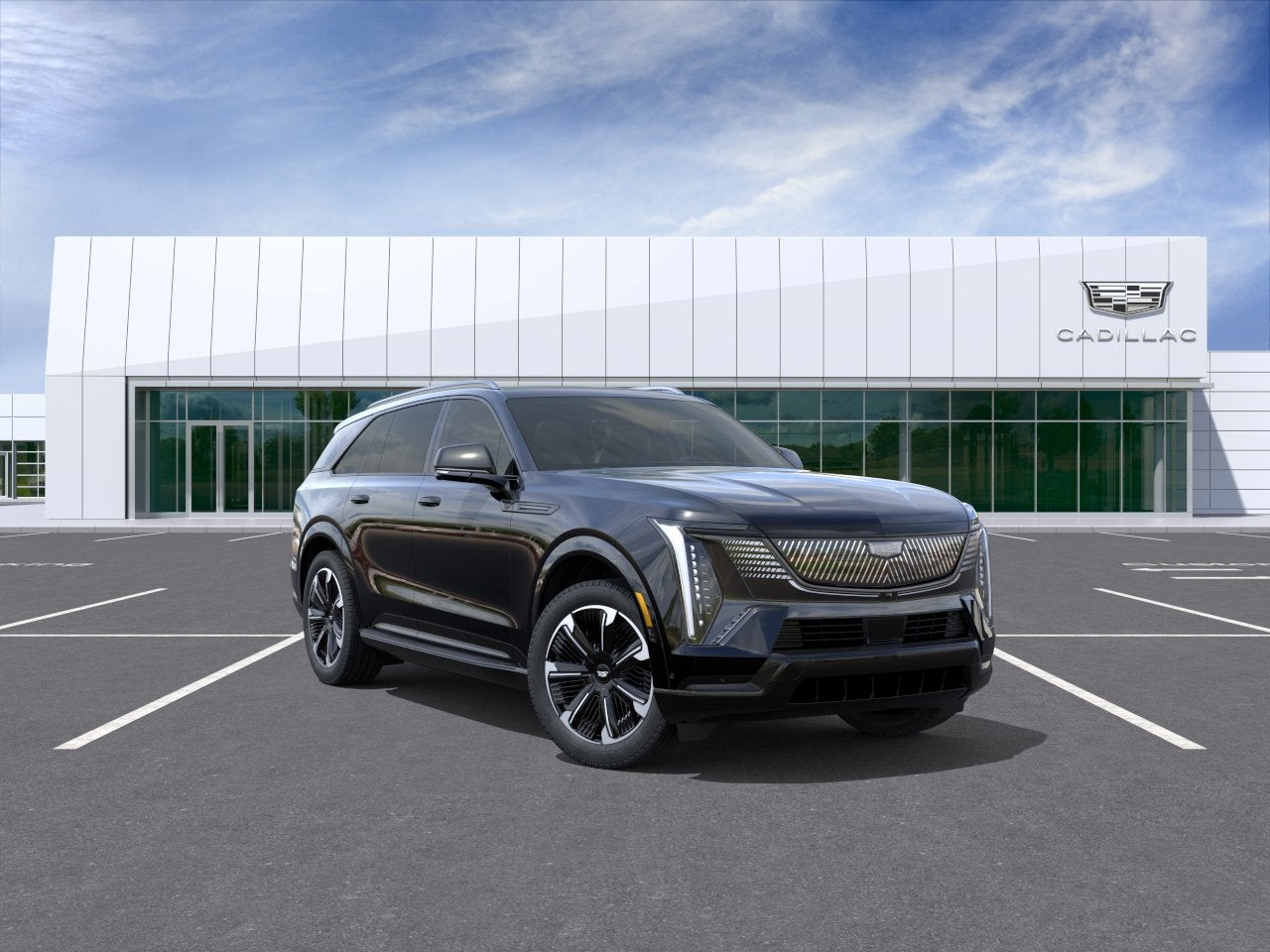 2026 Cadillac ESCALADE IQ Premium Sport