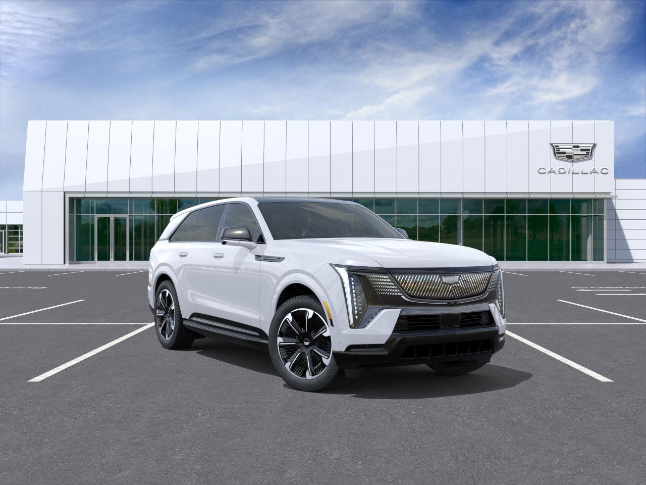 2025 Cadillac ESCALADE IQ Sport 2