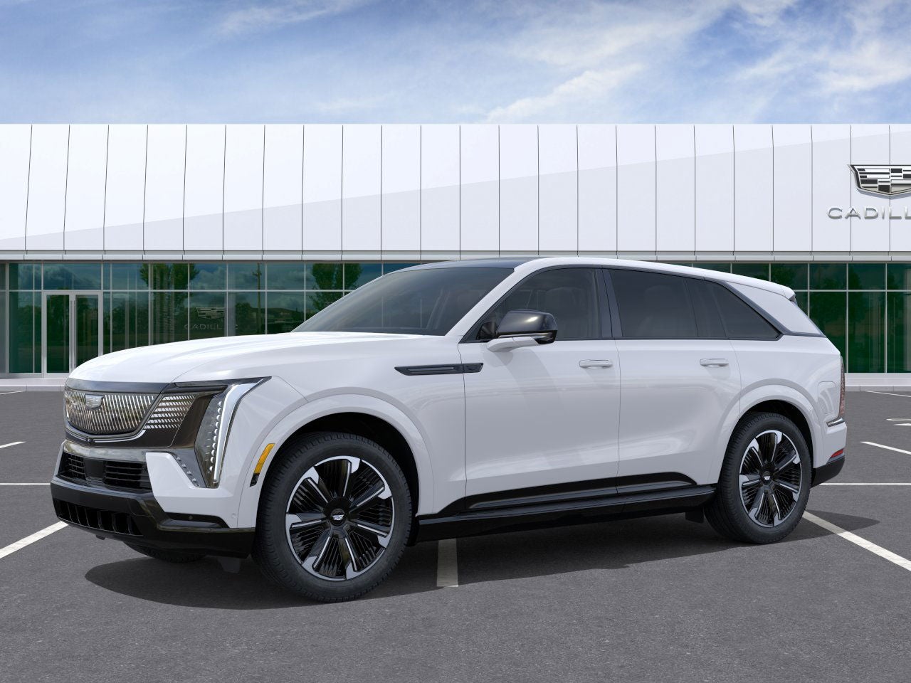 2025 Cadillac ESCALADE IQ Sport 2