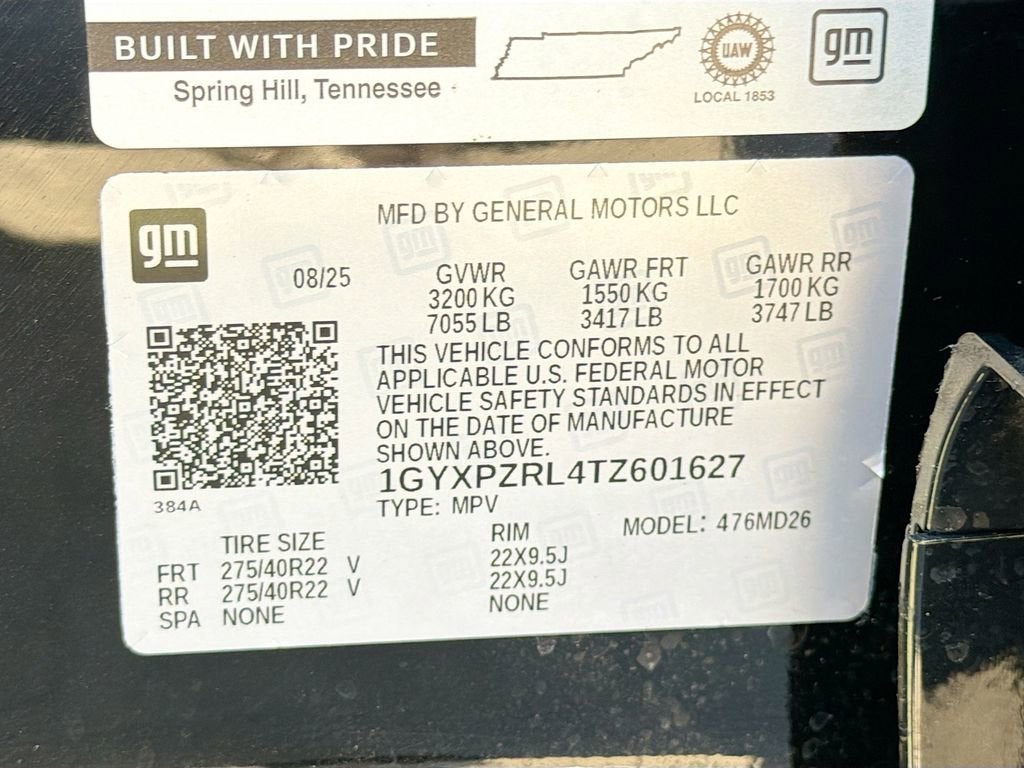 2026 Cadillac LYRIQ V-Series