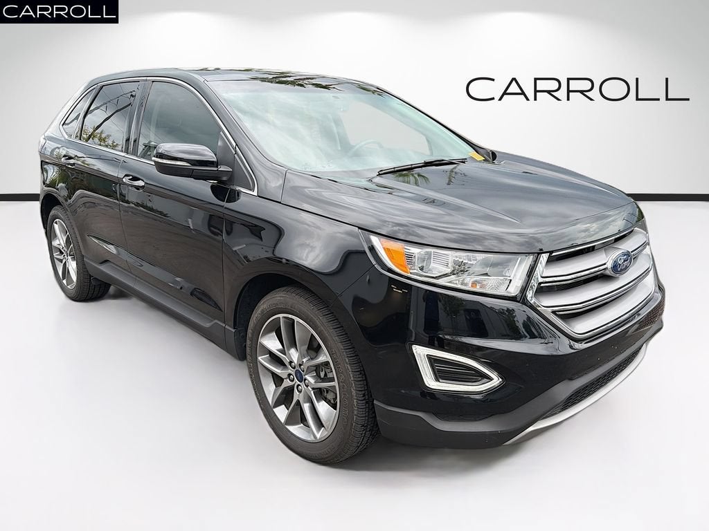2016 Ford Edge Titanium's photo