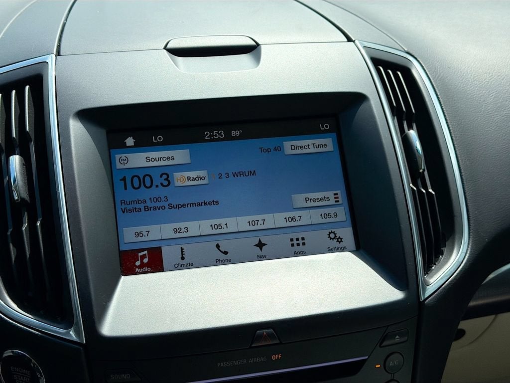 2016 Ford Edge Titanium