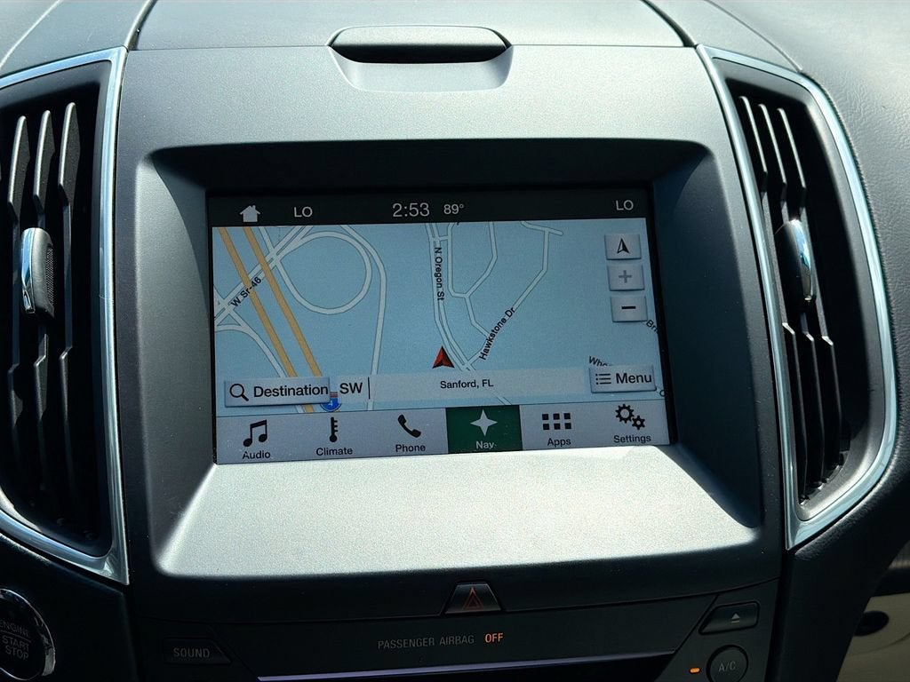 2016 Ford Edge Titanium