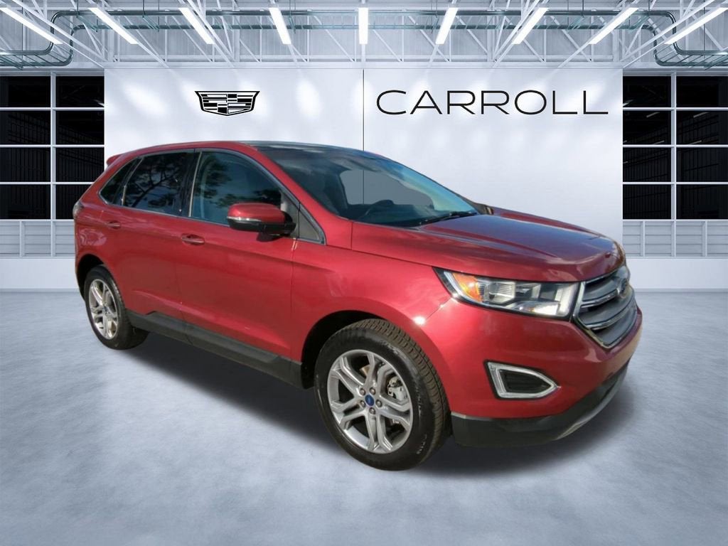 2018 Ford Edge Titanium
