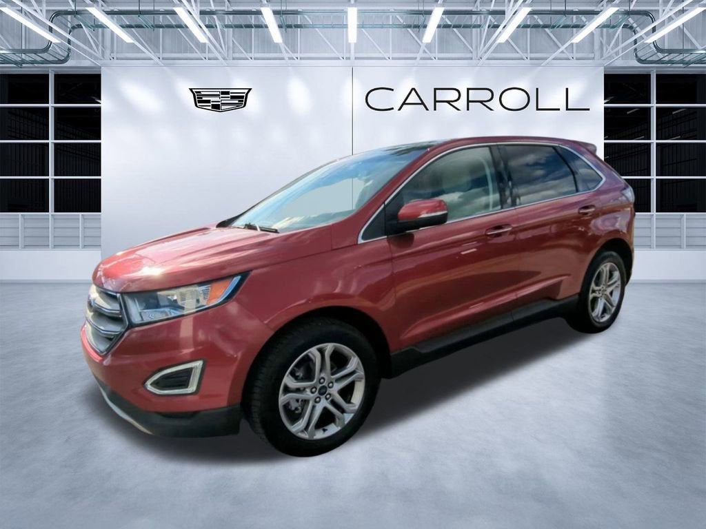 2018 Ford Edge Titanium