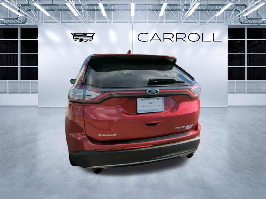 2018 Ford Edge Titanium
